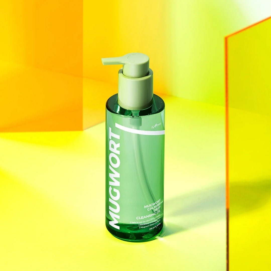 Isntree Mugwort Calming Deep Cleansing Oil 200ml | La Cosmetique