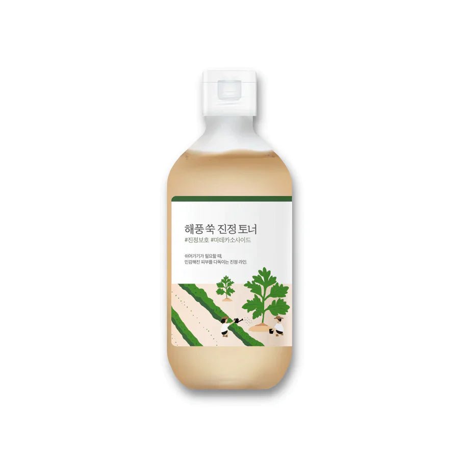 Round Lab Mugwort Calming Toner 300ml | La Cosmetique