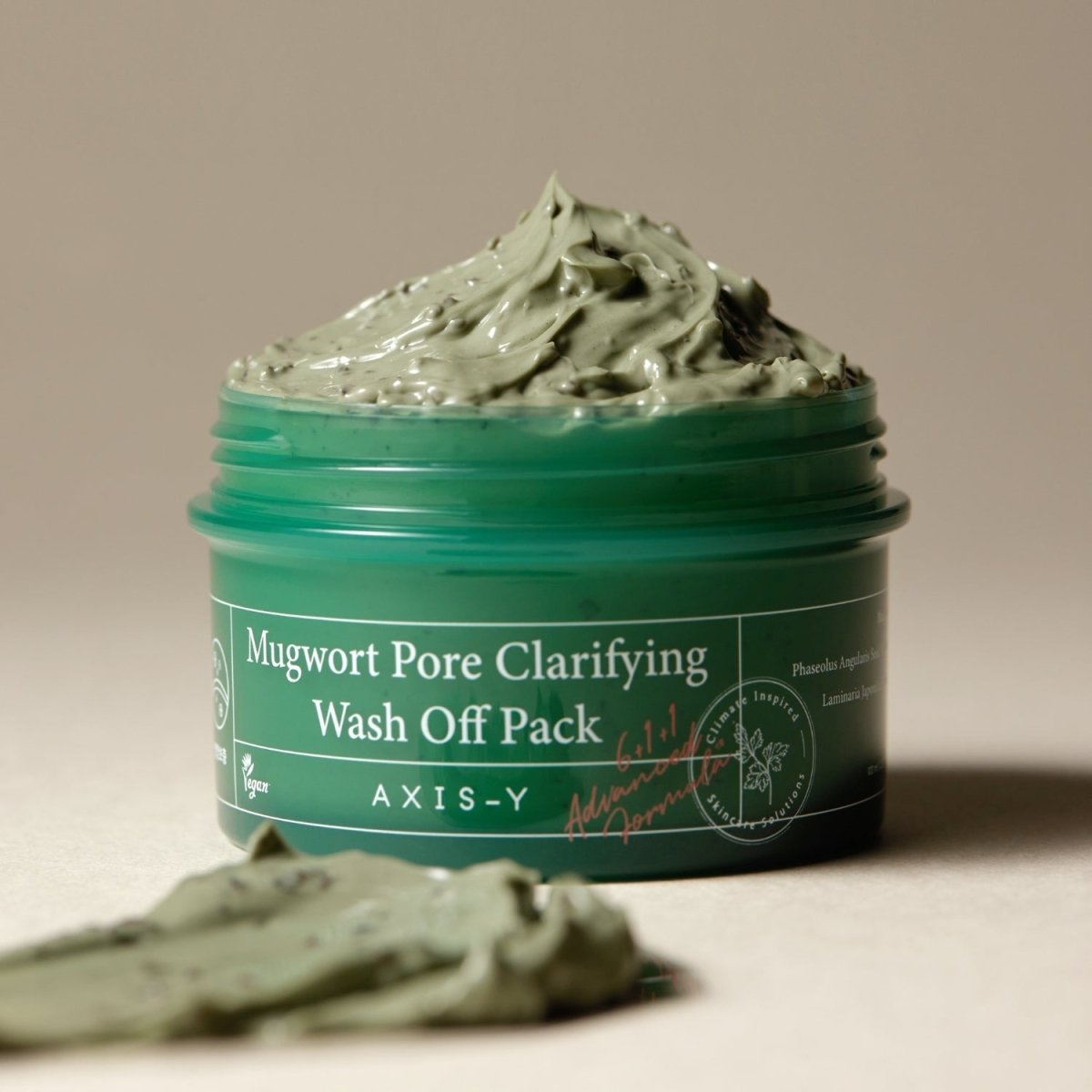 Axis-Y Mugwort Pore Clarifying Wash Off Pack [100ml] | La Cosmetique