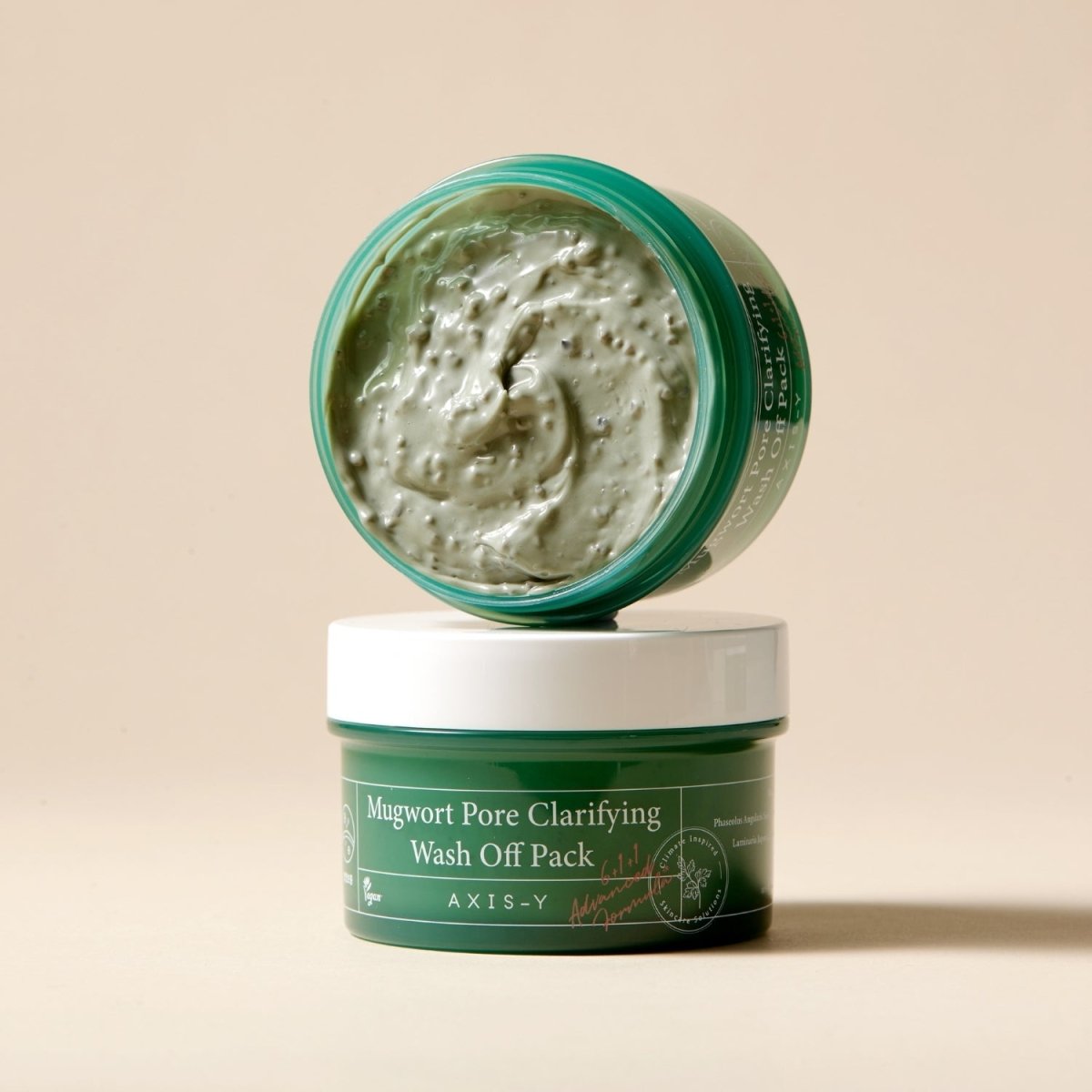 Axis-Y Mugwort Pore Clarifying Wash Off Pack [100ml] | La Cosmetique