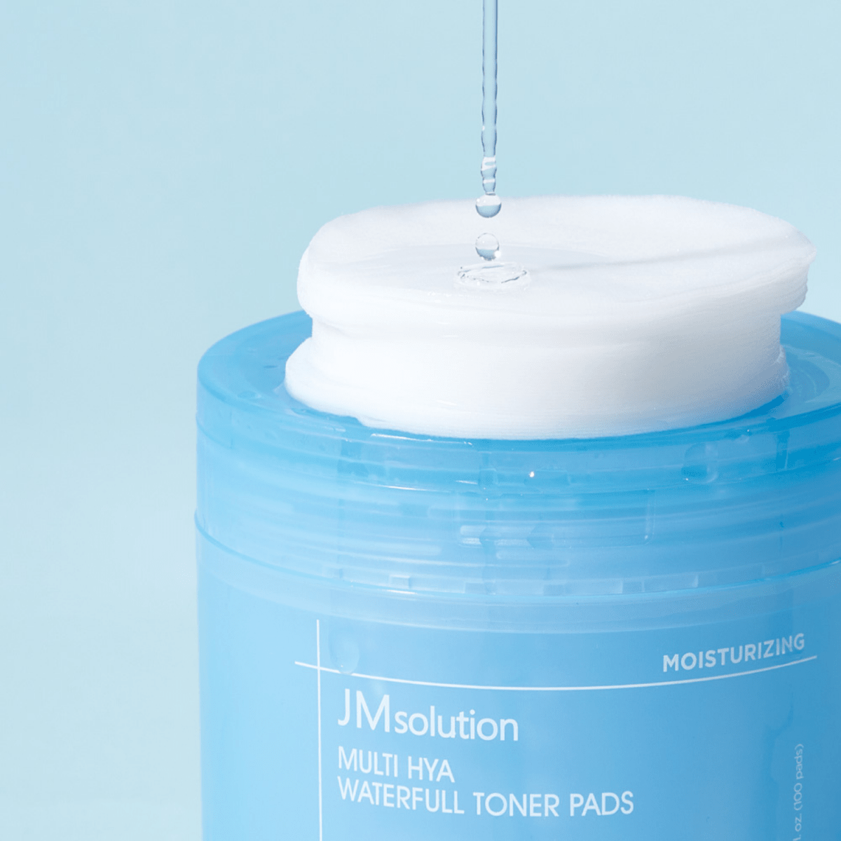 JMsolution Multi Hya Waterfull Toner Pads [100 Pads] | La Cosmetique