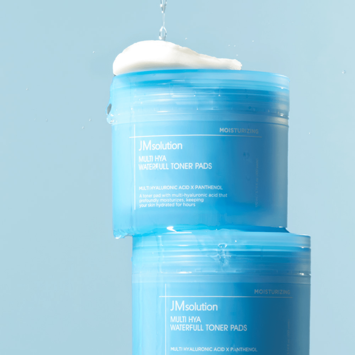JMsolution Multi Hya Waterfull Toner Pads [100 Pads] | La Cosmetique