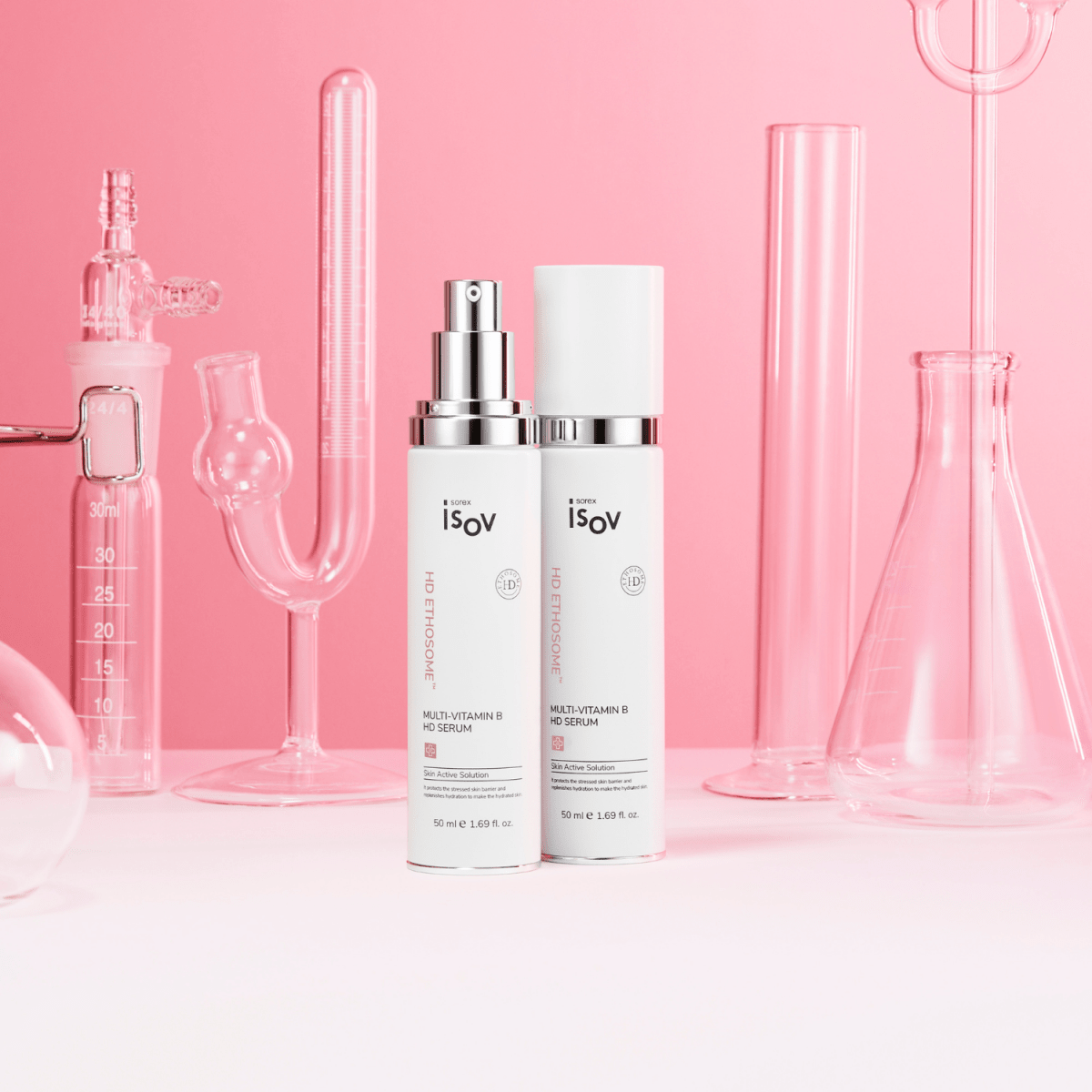 ISOV Multi Vitamin B HD Serum 50ml | La Cosmetique