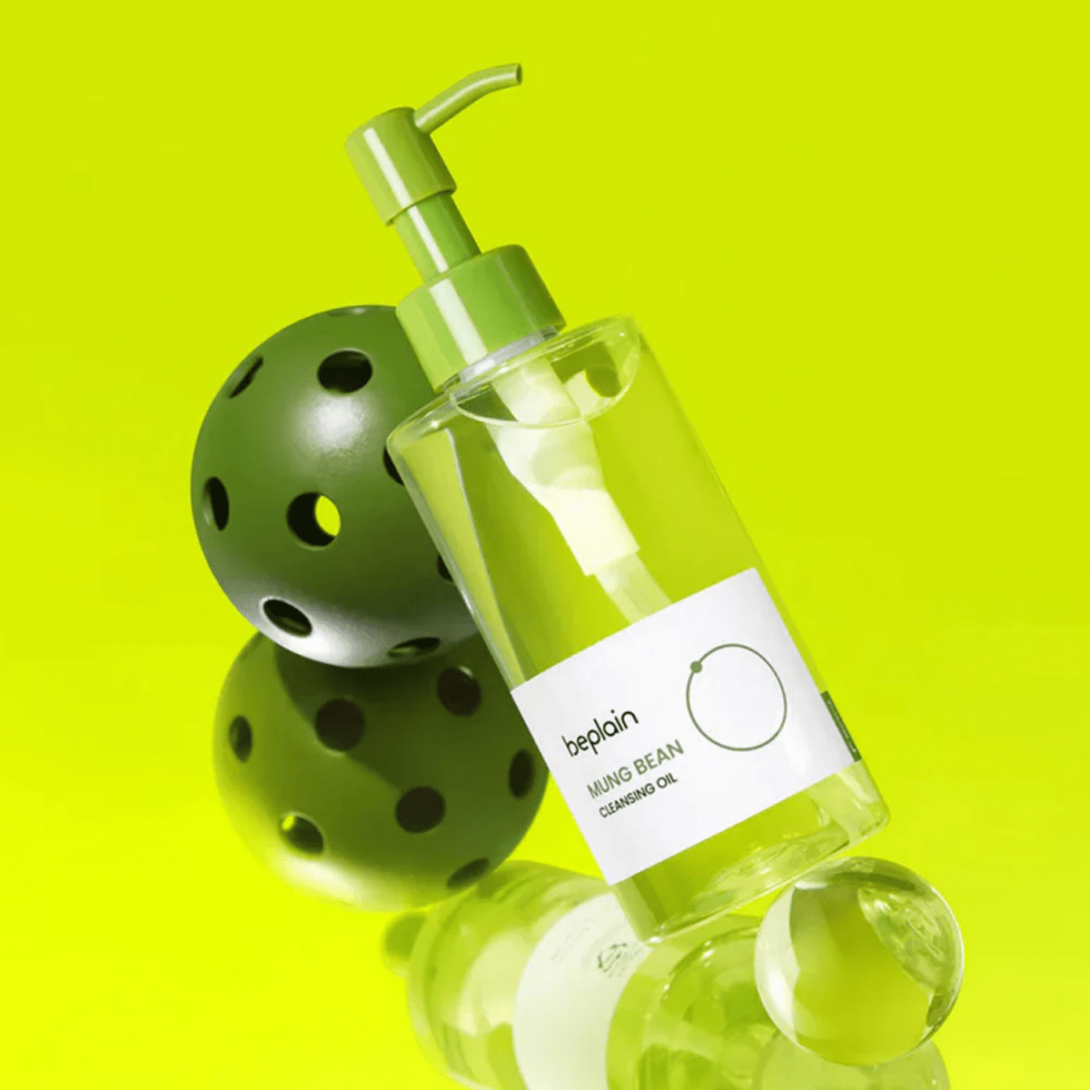 Beplain Mung Bean Cleansing Oil [200ml] | La Cosmetique