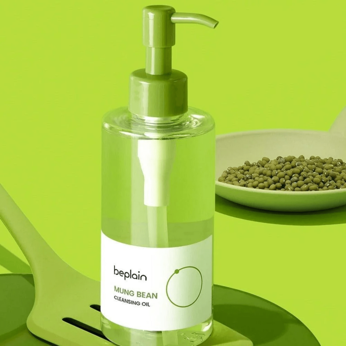 Beplain Mung Bean Cleansing Oil [200ml] | La Cosmetique