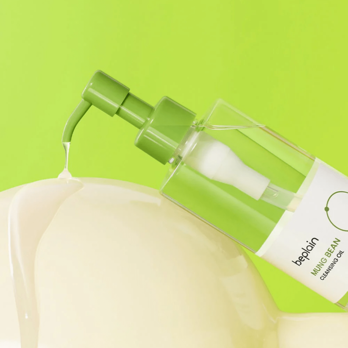 Beplain Mung Bean Cleansing Oil [200ml] | La Cosmetique