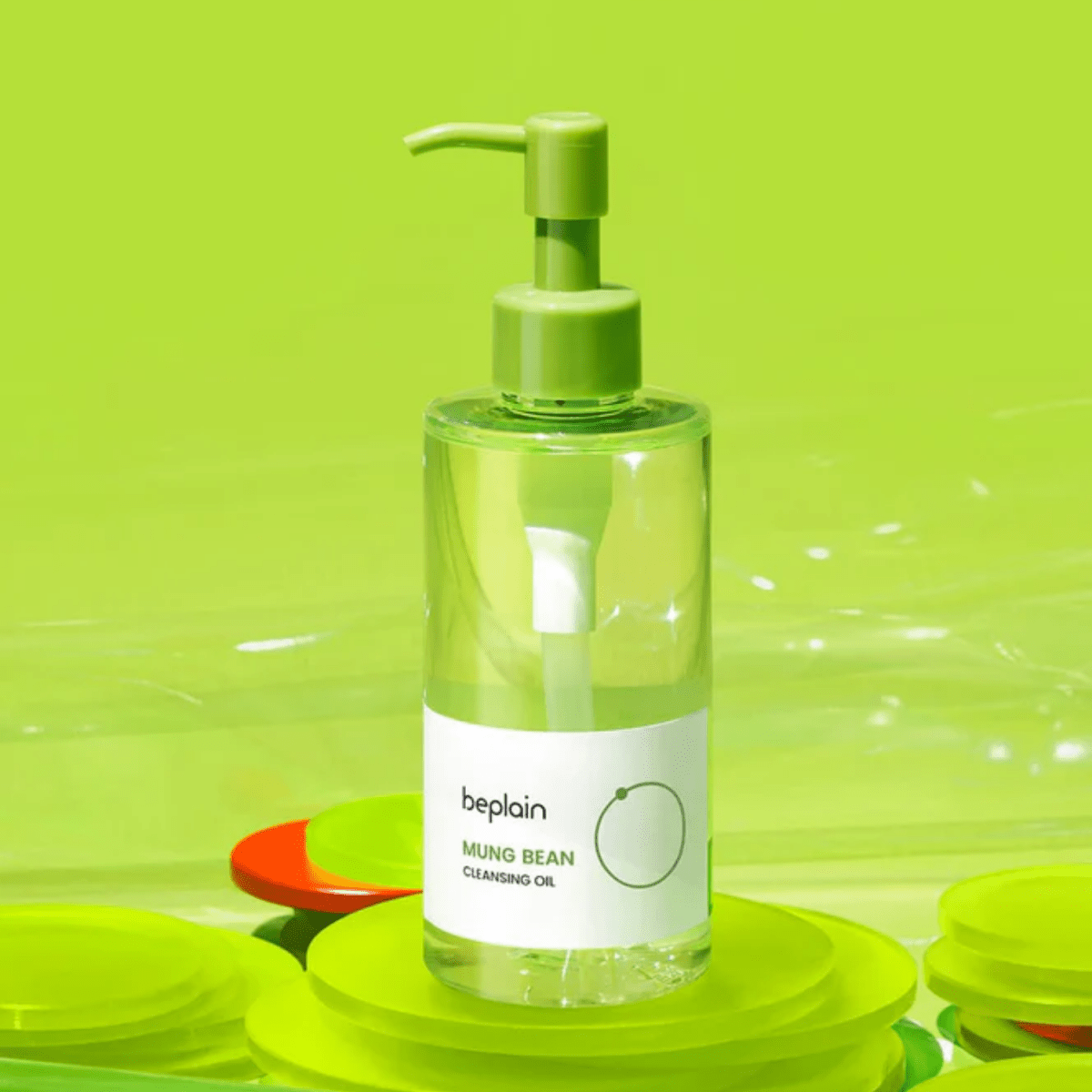 Beplain Mung Bean Cleansing Oil [200ml] | La Cosmetique