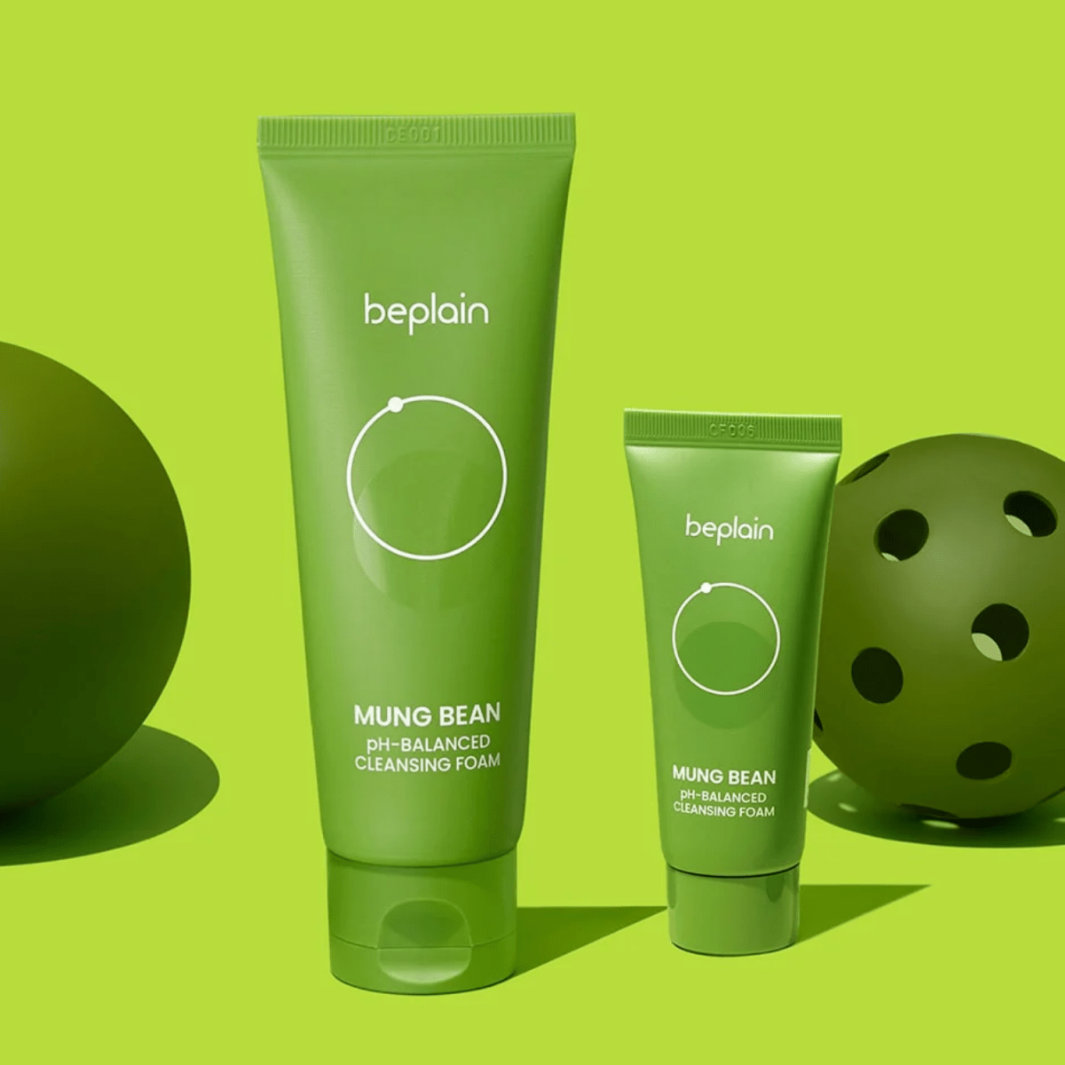 Beplain Mung Bean pH-Balanced Cleansing Foam | La Cosmetique