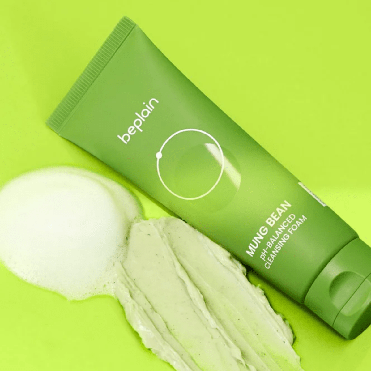 Beplain Mung Bean pH-Balanced Cleansing Foam | La Cosmetique