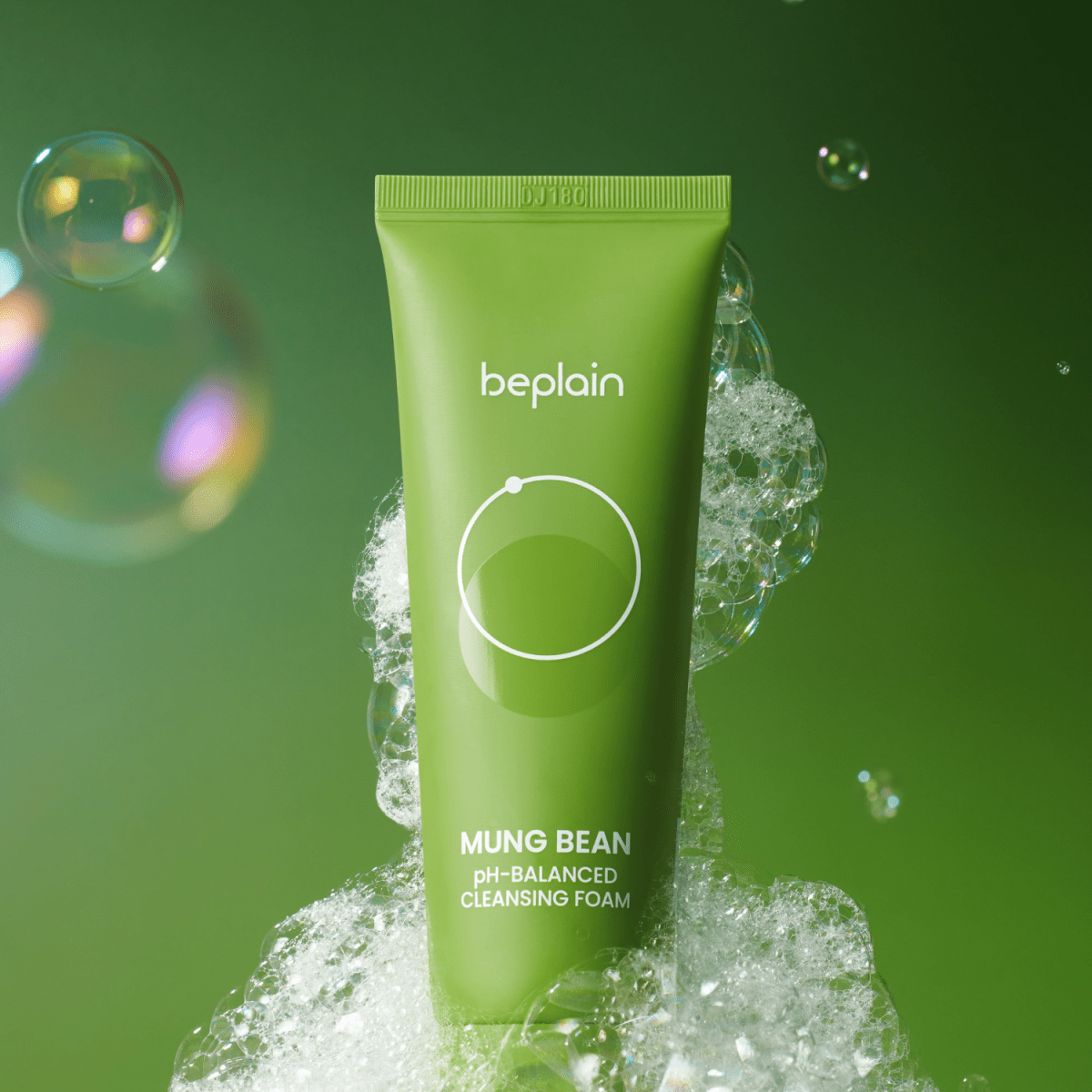 Beplain Mung Bean pH-Balanced Cleansing Foam | La Cosmetique
