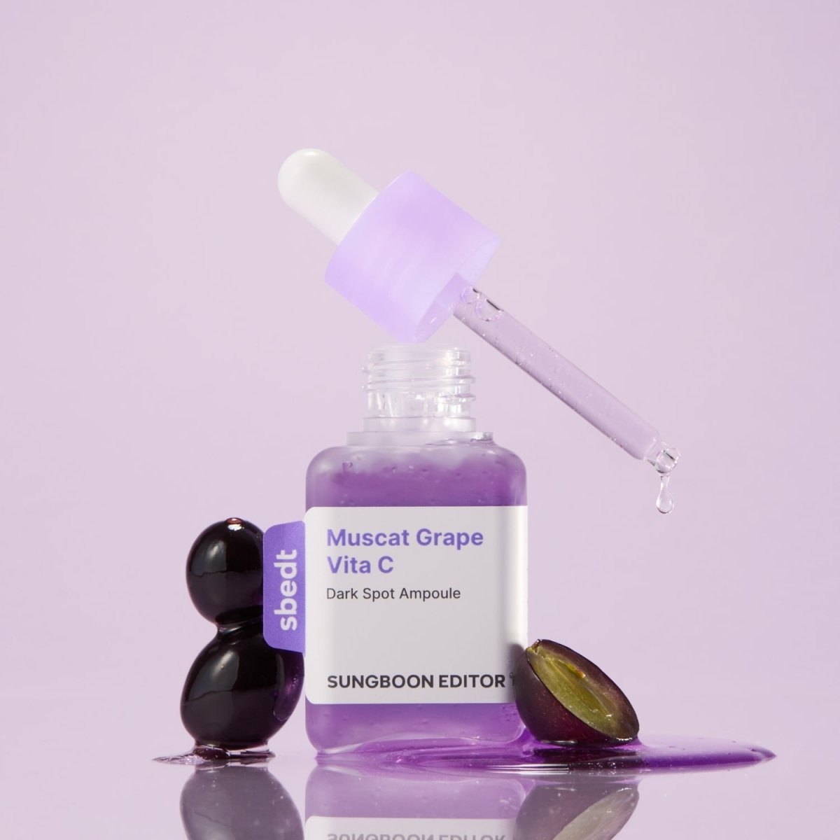 Sungboon Editor Muscat Grape Vita C Brightening Ampoule 40ml | La Cosmetique