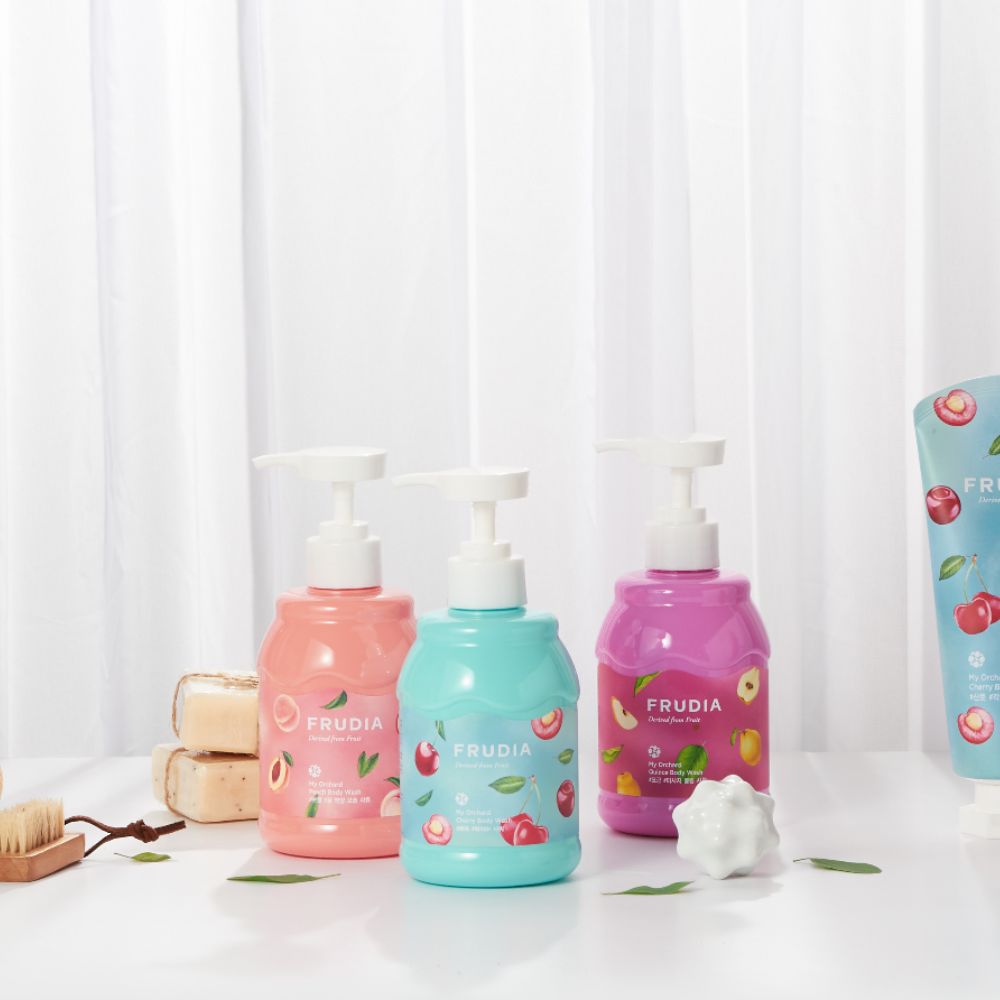 Frudia My Orchard Cherry Body Wash 350ml | La Cosmetique
