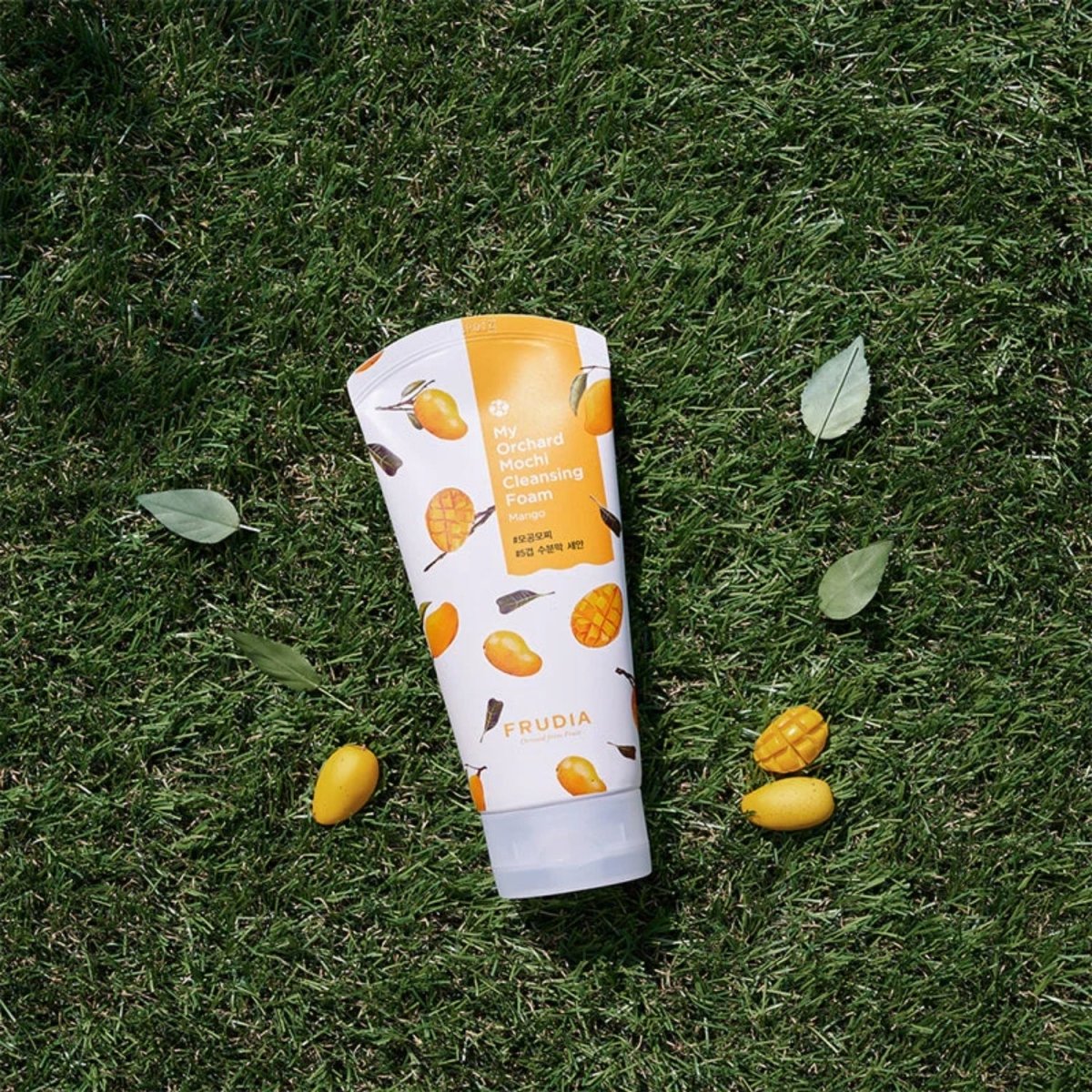 Frudia My Orchard Mango Cleansing Foam 120g | La Cosmetique