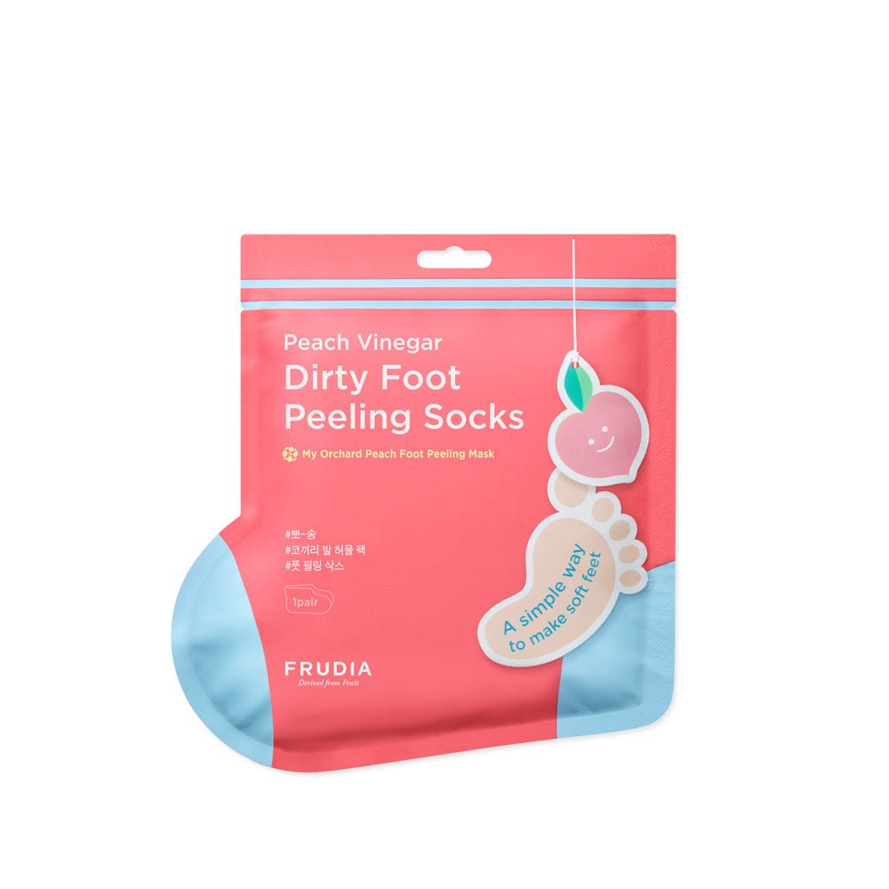 Frudia My Orchard Peach Foot Peeling Mask [1 Pair] | La Cosmetique