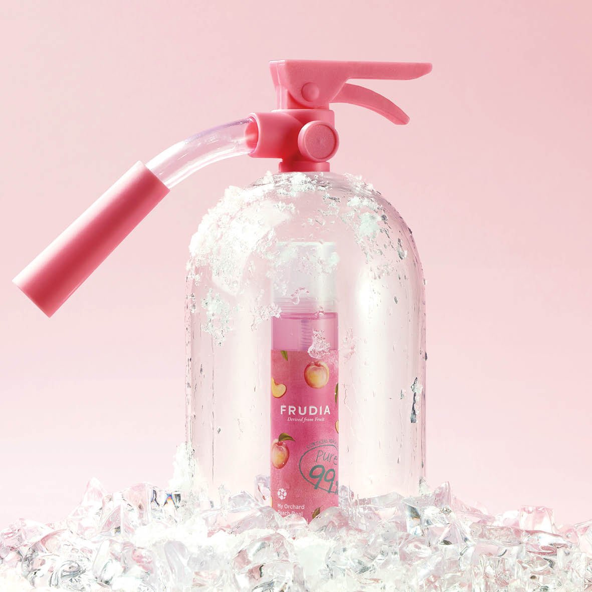 Frudia My Orchard Peach Real Soothing Gel Mist 125ml | La Cosmetique