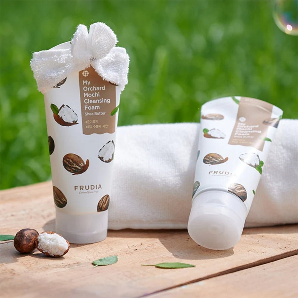 Frudia My Orchard Shea Butter Cleansing Foam 120g | La Cosmetique