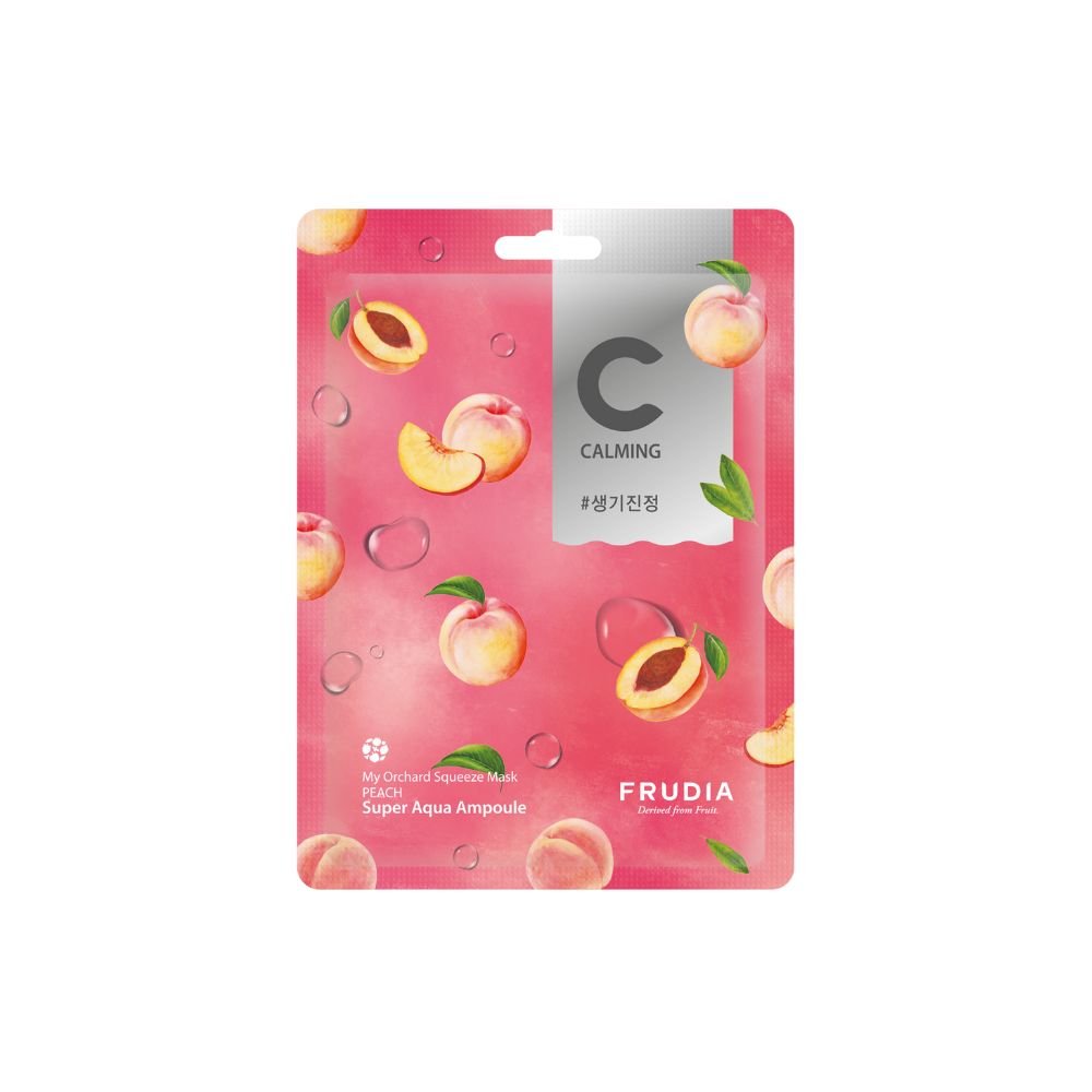 Frudia My Orchard Squeeze Peach Vegan Mask [1pc] | La Cosmetique