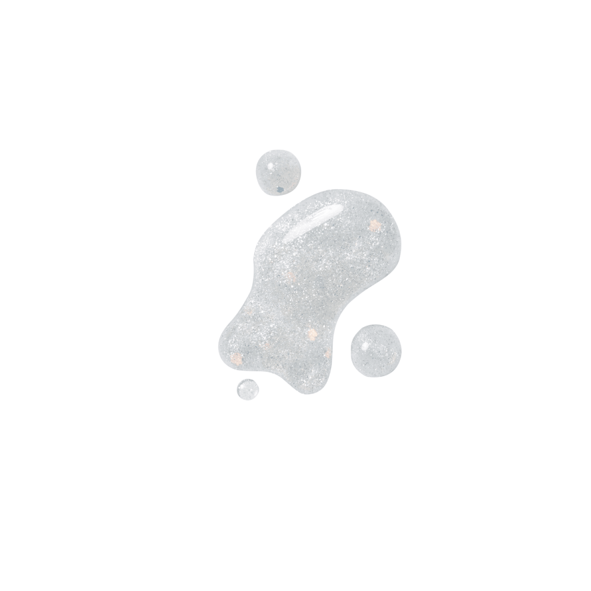 Wakemake Nail Gun Glitter | La Cosmetique
