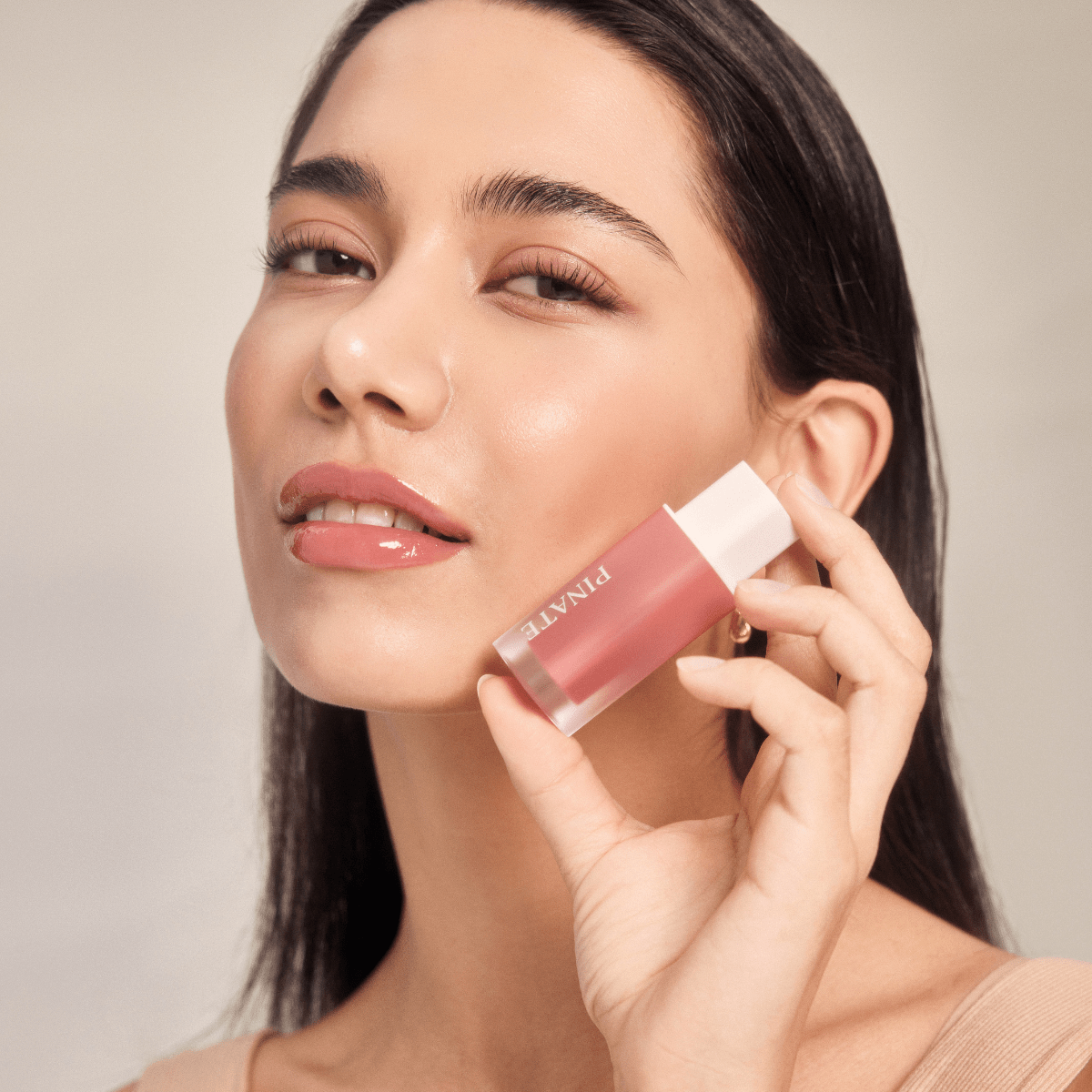 Pinate Natural Bloom Lip Oil Serum 3-Color Set | La Cosmetique