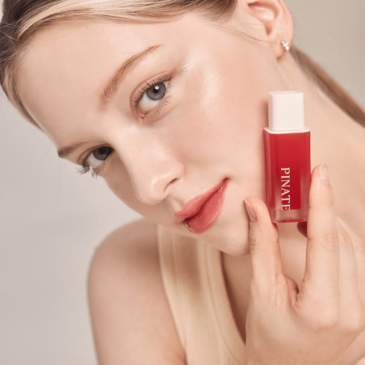 Pinate Natural Bloom Lip Oil Serum 3-Color Set | La Cosmetique