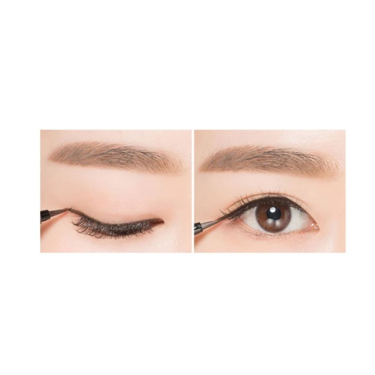 Missha Natural Fix Brush Pen Liner | La Cosmetique