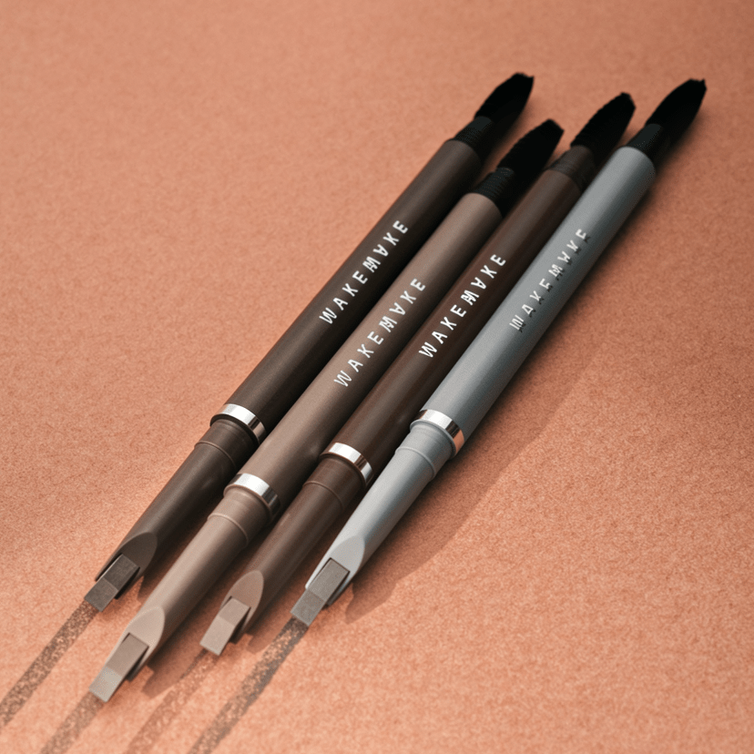 Wakemake Natural Hard Brow Pencil Refill Set | La Cosmetique