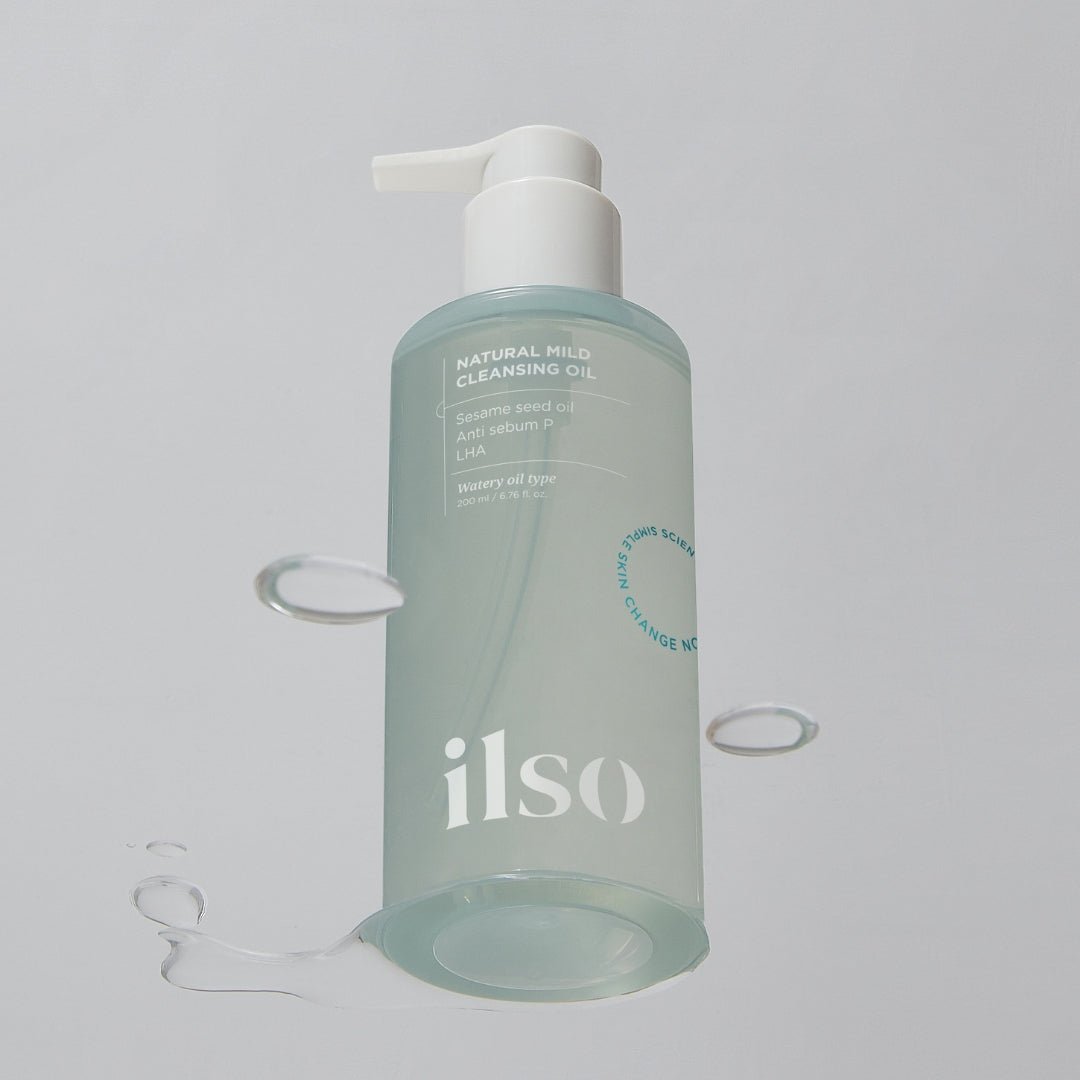 ILSO Natural Mild Cleansing Oil 200ml | La Cosmetique