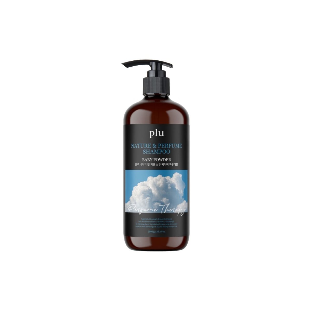 Plu Nature And Perfume Shampoo Baby Powder 1L | La Cosmetique