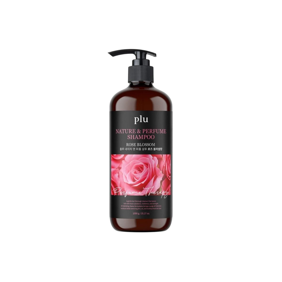 Plu Nature And Perfume Shampoo Rose Blossom 1L | La Cosmetique