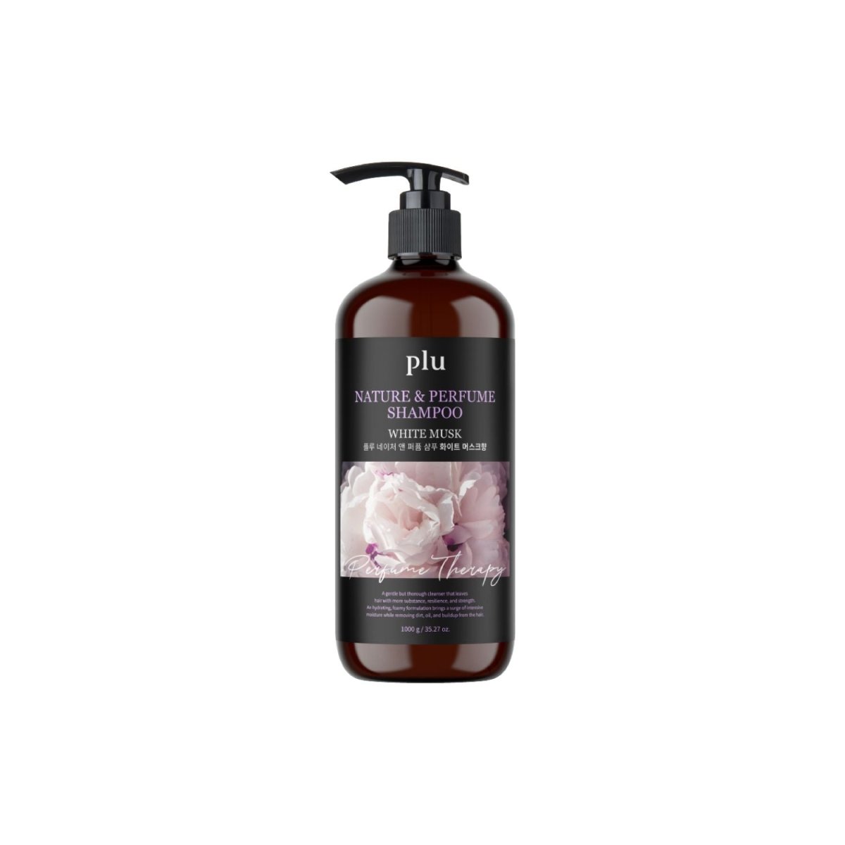 Plu Nature And Perfume Shampoo White Musk 1L | La Cosmetique