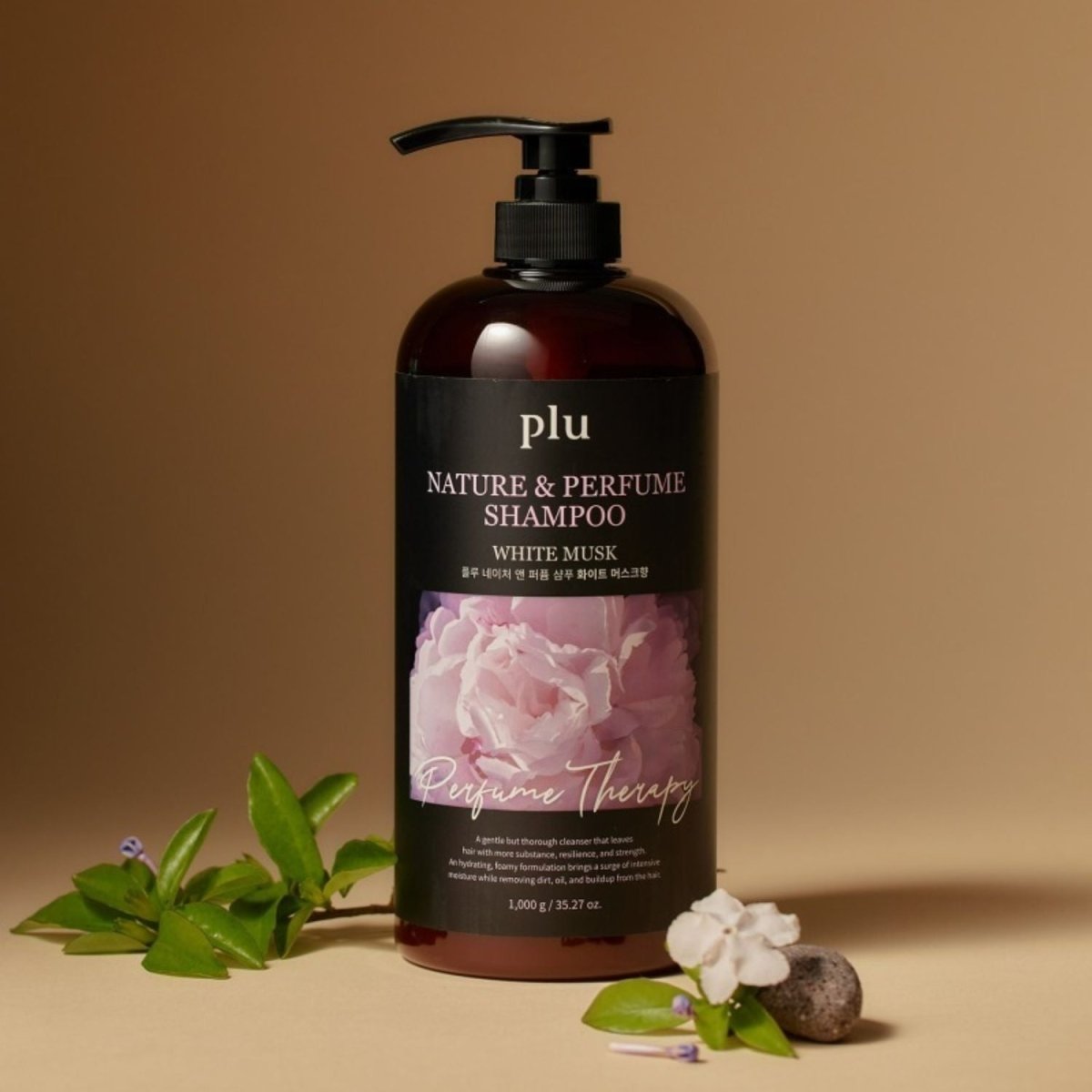 Plu Nature And Perfume Shampoo White Musk 1L | La Cosmetique