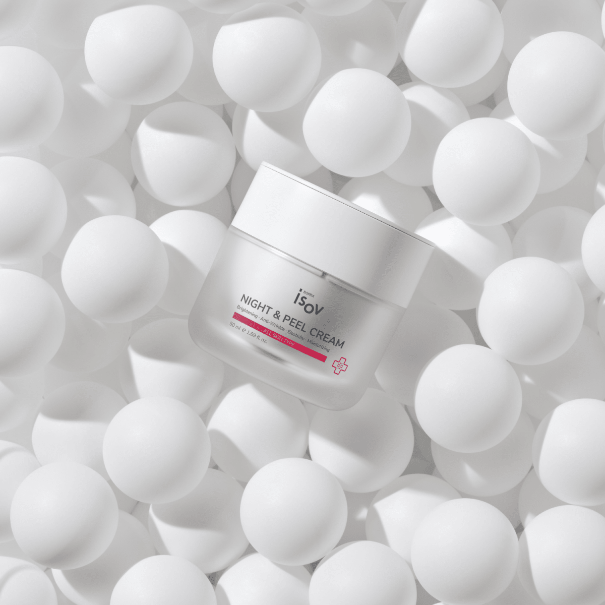 ISOV Night & Peel Cream 50ml | La Cosmetique