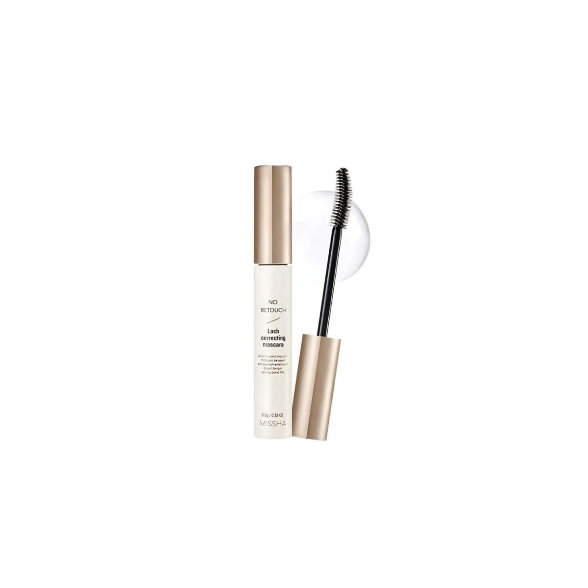 Missha No Retouch Lash Correcting Mascara 9.5g | La Cosmetique