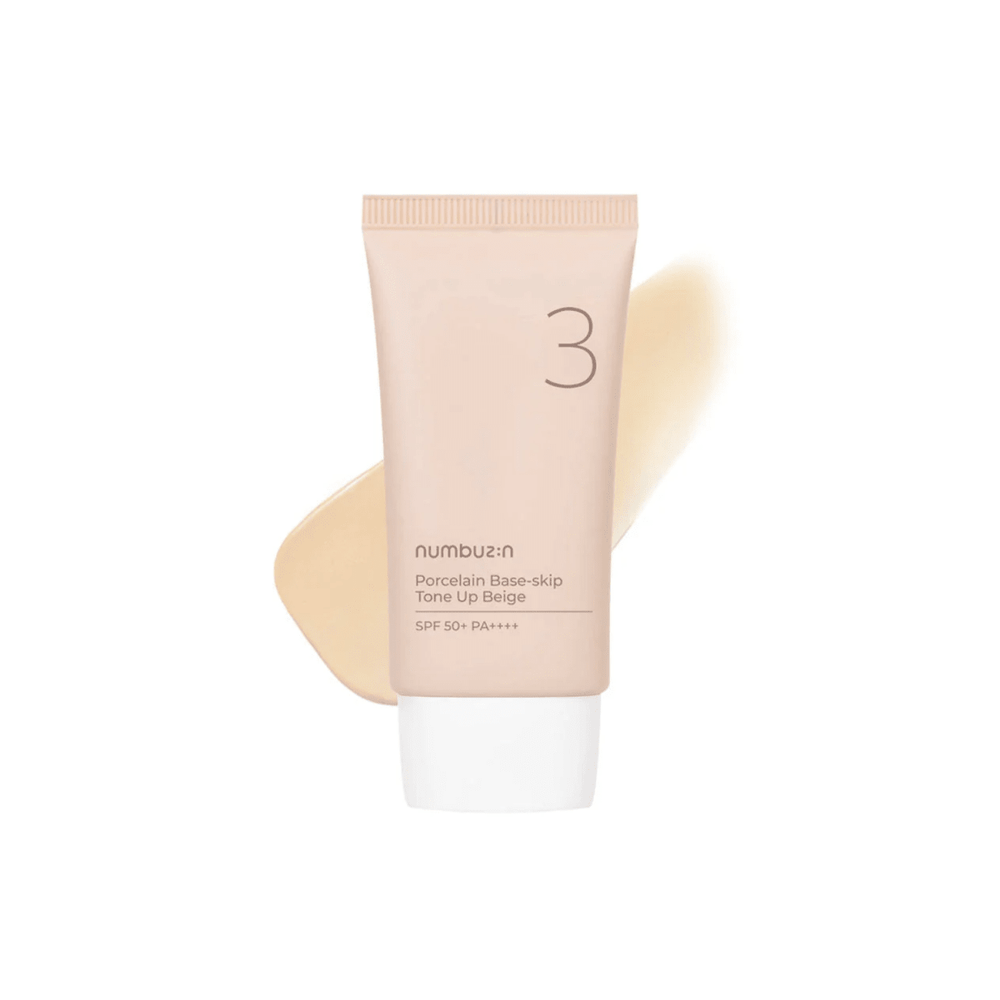 No.3 Porcelain Base-skip Tone Up Beige 50ml