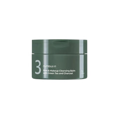 No.3 Pore & Makeup Cleansing Balm with Green Tea and Charcoal 85g