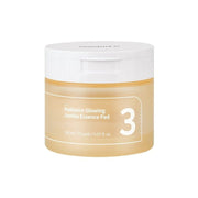 Numbuzin No.3 Radiance Glowing Jumbo Essence Pad 70pcs | La Cosmetique