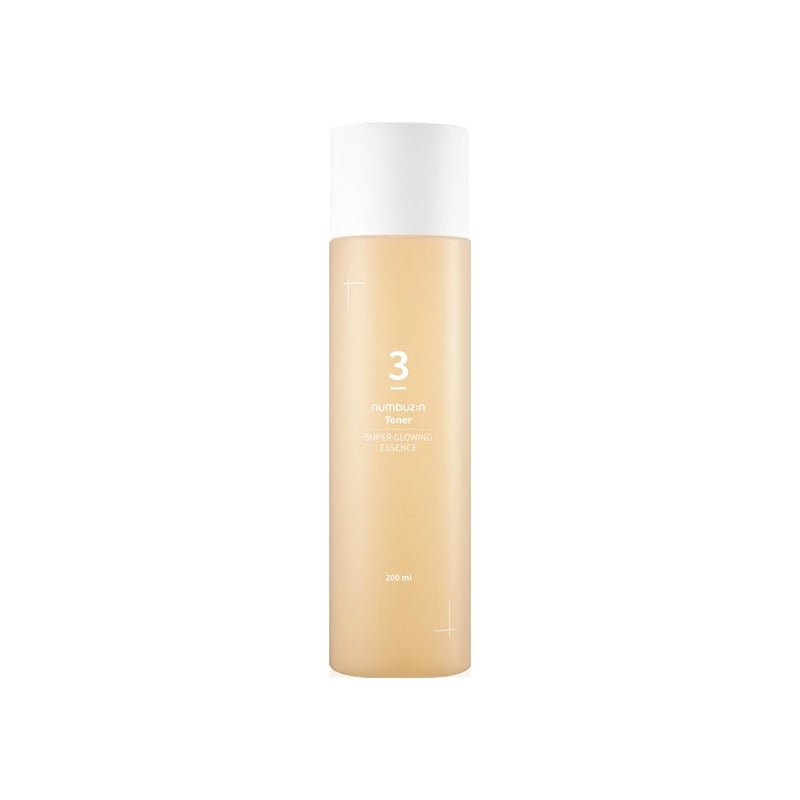 Numbuzin No.3 Super Glowing Essence Toner 200ml | La Cosmetique