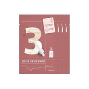 Numbuzin No.3 Tingle-Pore Softening Sheet Mask Box [4pcs] | La Cosmetique