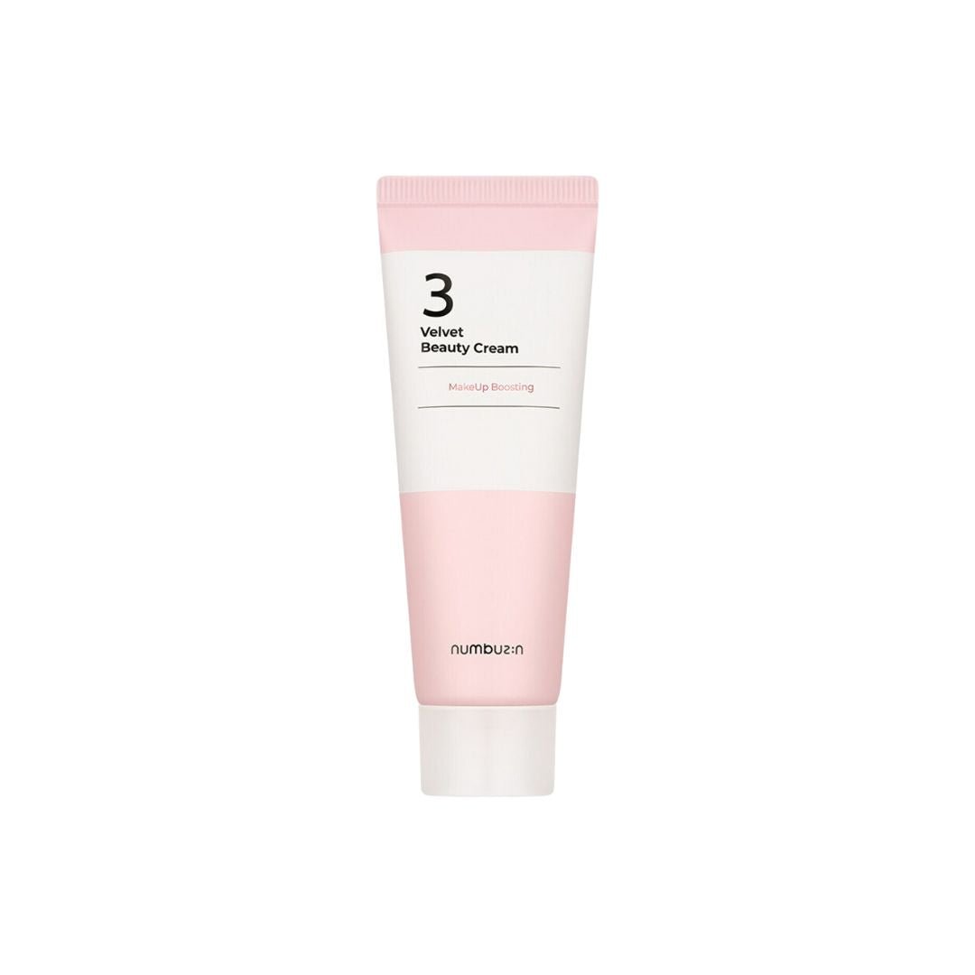 Numbuzin No.3 Velvet Beauty Cream 60ml | La Cosmetique