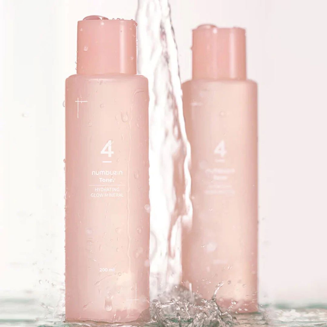 Numbuzin No.4 Hydrating Glow Mineral Toner 200ml | La Cosmetique