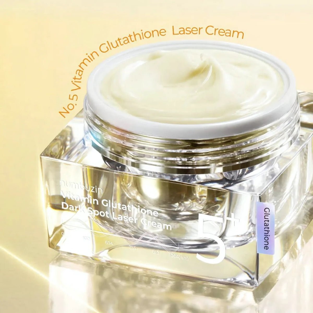 Numbuzin No.5+ Vitamin Glutathione Dark Spot Laser Cream 50Ml | La Cosmetique