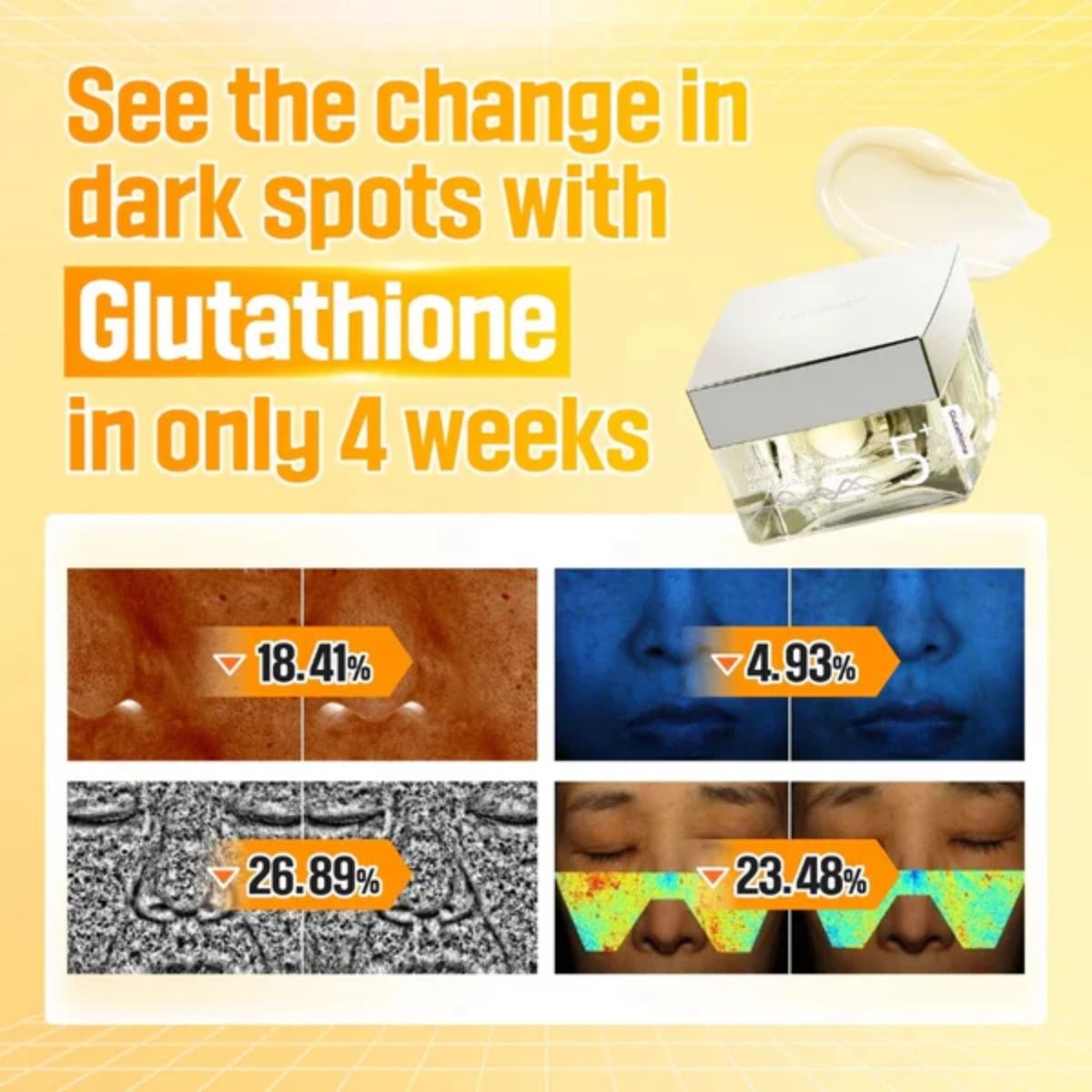 Numbuzin No.5+ Vitamin Glutathione Dark Spot Laser Cream 50Ml | La Cosmetique