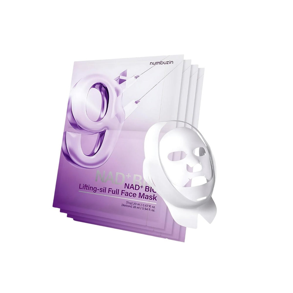 No.9 Nad Bio Lifting Full Cover Facial Mask Box [4pcs]
