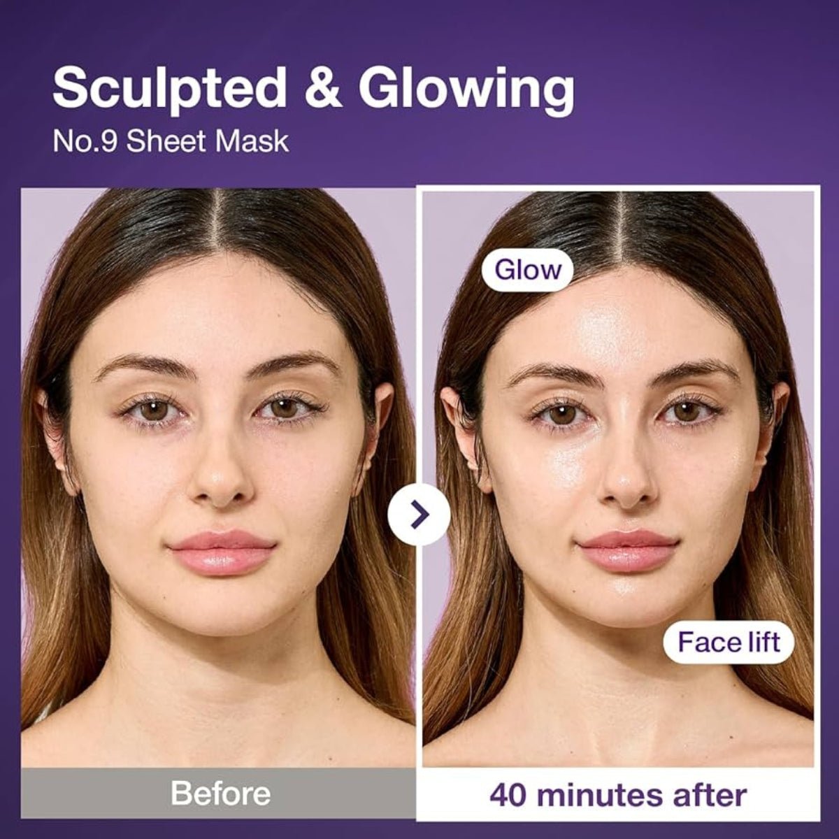 Numbuzin No.9 Nad Bio Lifting Full Cover Facial Mask Box [4pcs] | La Cosmetique