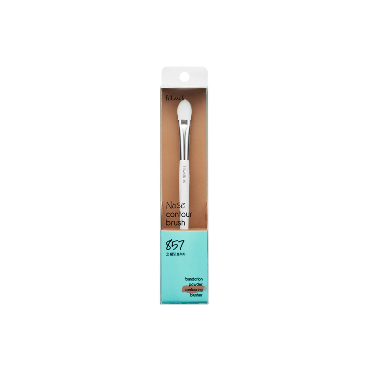 Fillimilli Nose Shading Brush 857 | La Cosmetique