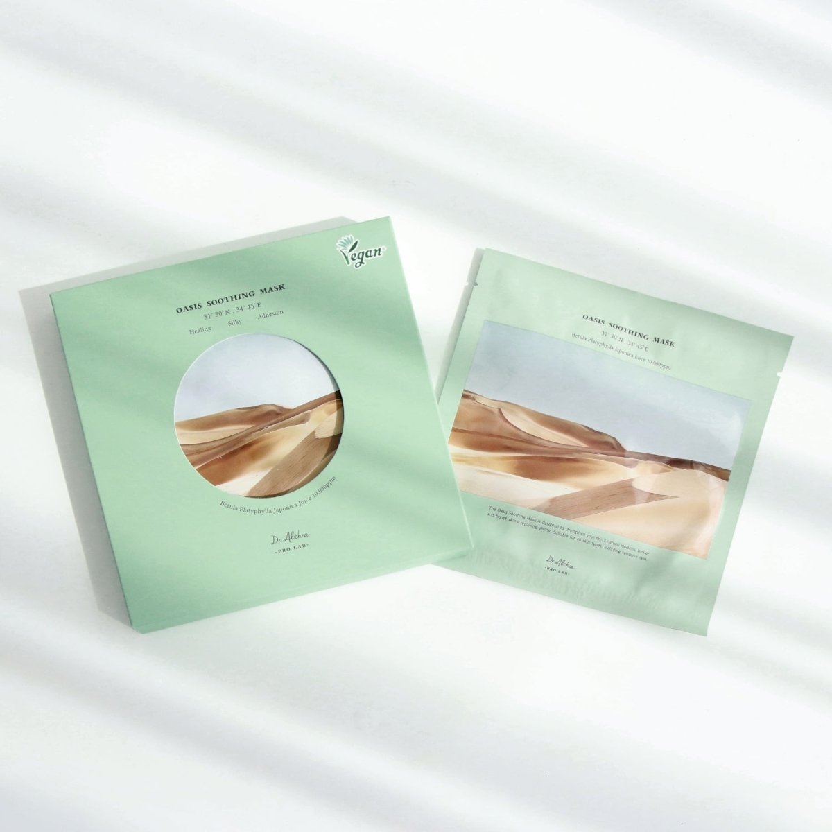 Dr. Althea Oasis Soothing Mask Box [5pcs] | La Cosmetique