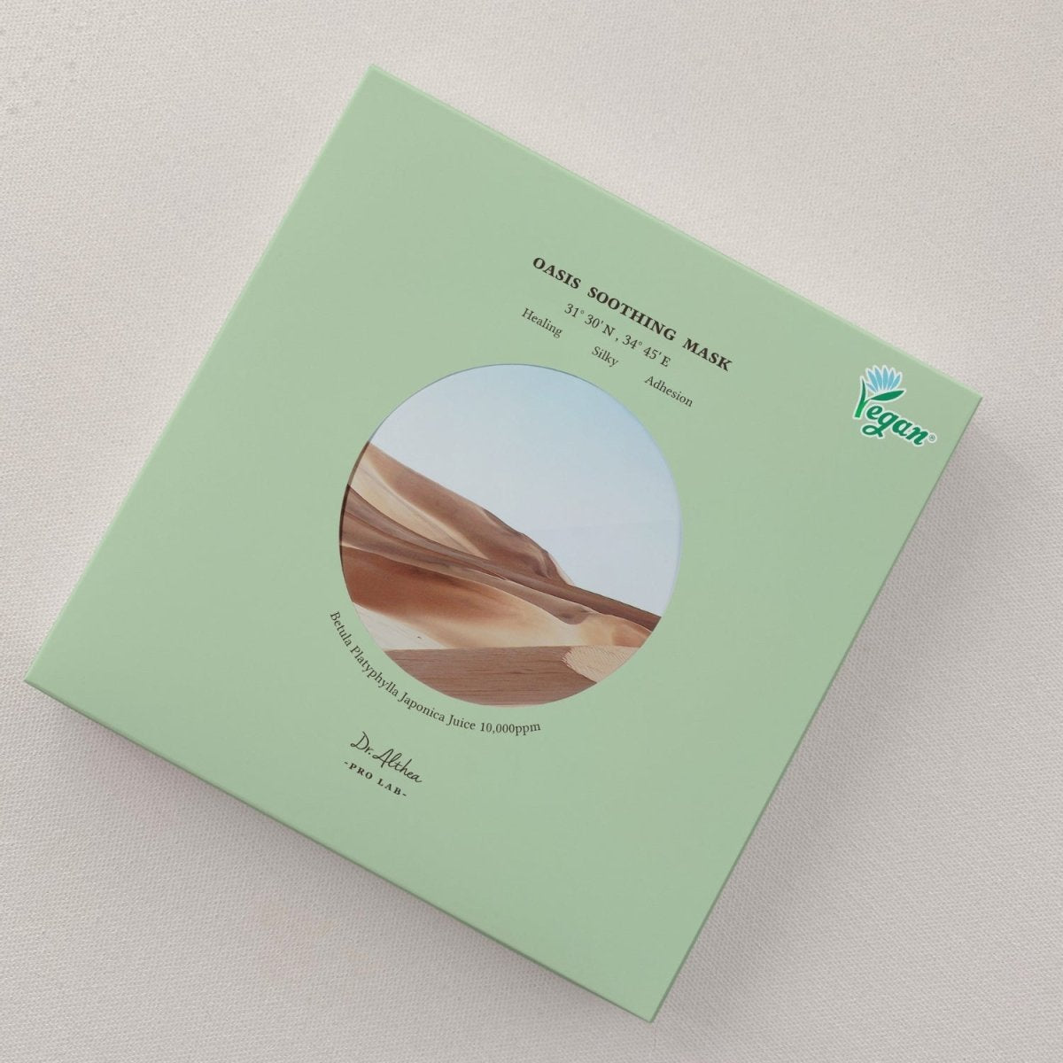 Dr. Althea Oasis Soothing Mask Box [5pcs] | La Cosmetique