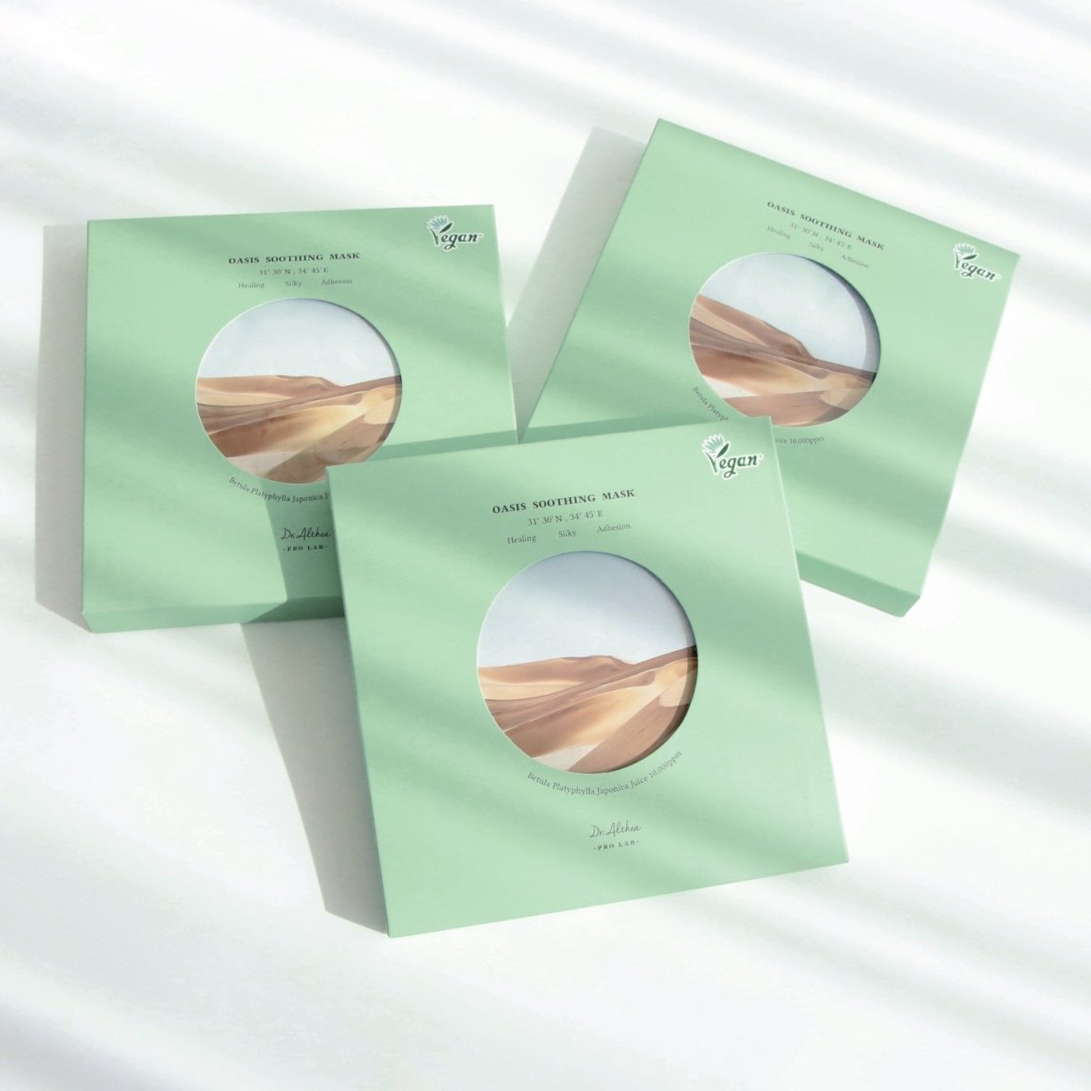 Dr. Althea Oasis Soothing Mask Box [5pcs] | La Cosmetique