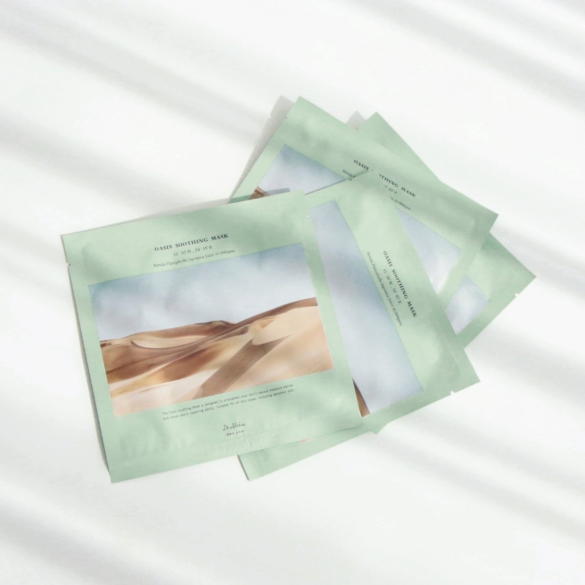 Dr. Althea Oasis Soothing Mask Box [5pcs] | La Cosmetique