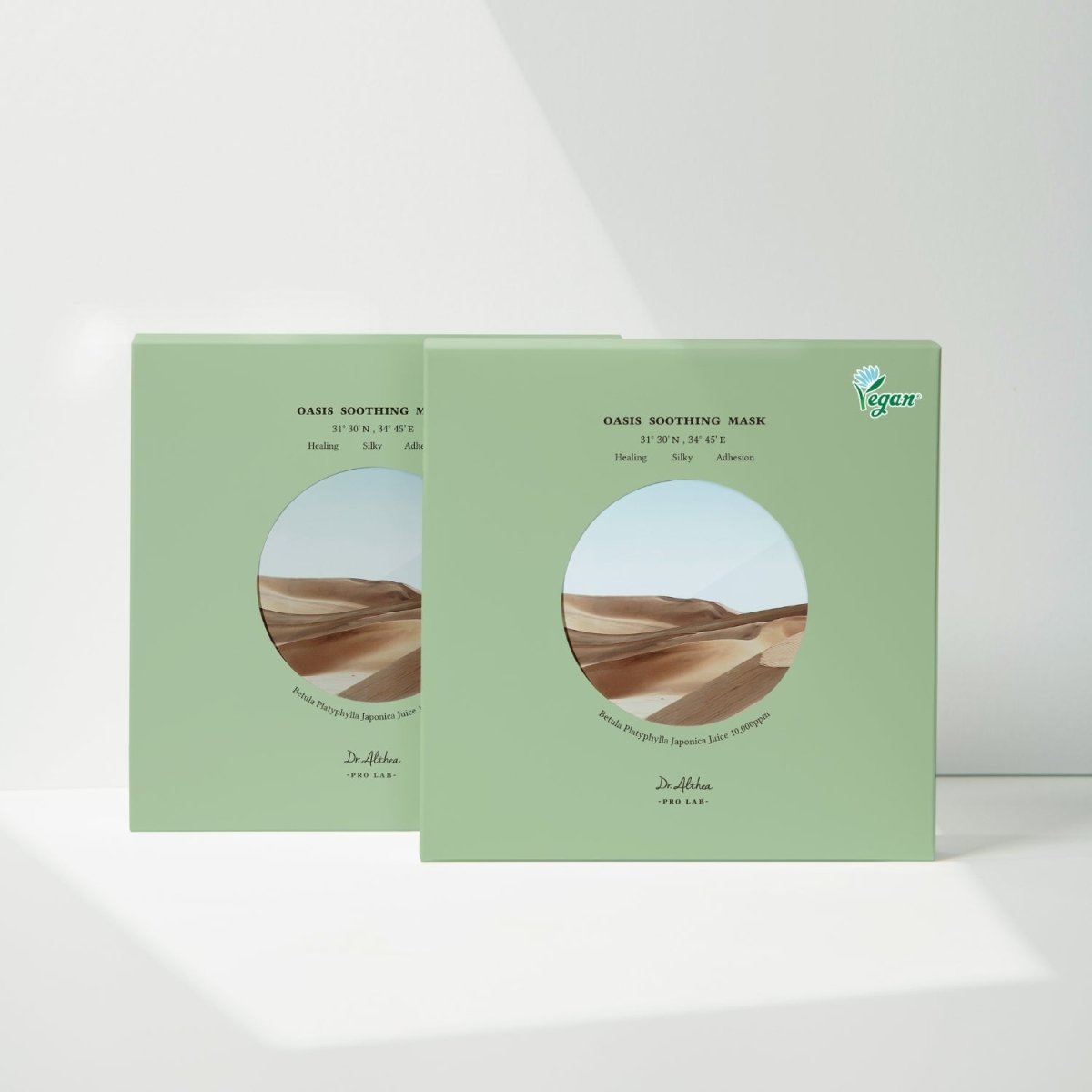 Dr. Althea Oasis Soothing Mask Box [5pcs] | La Cosmetique